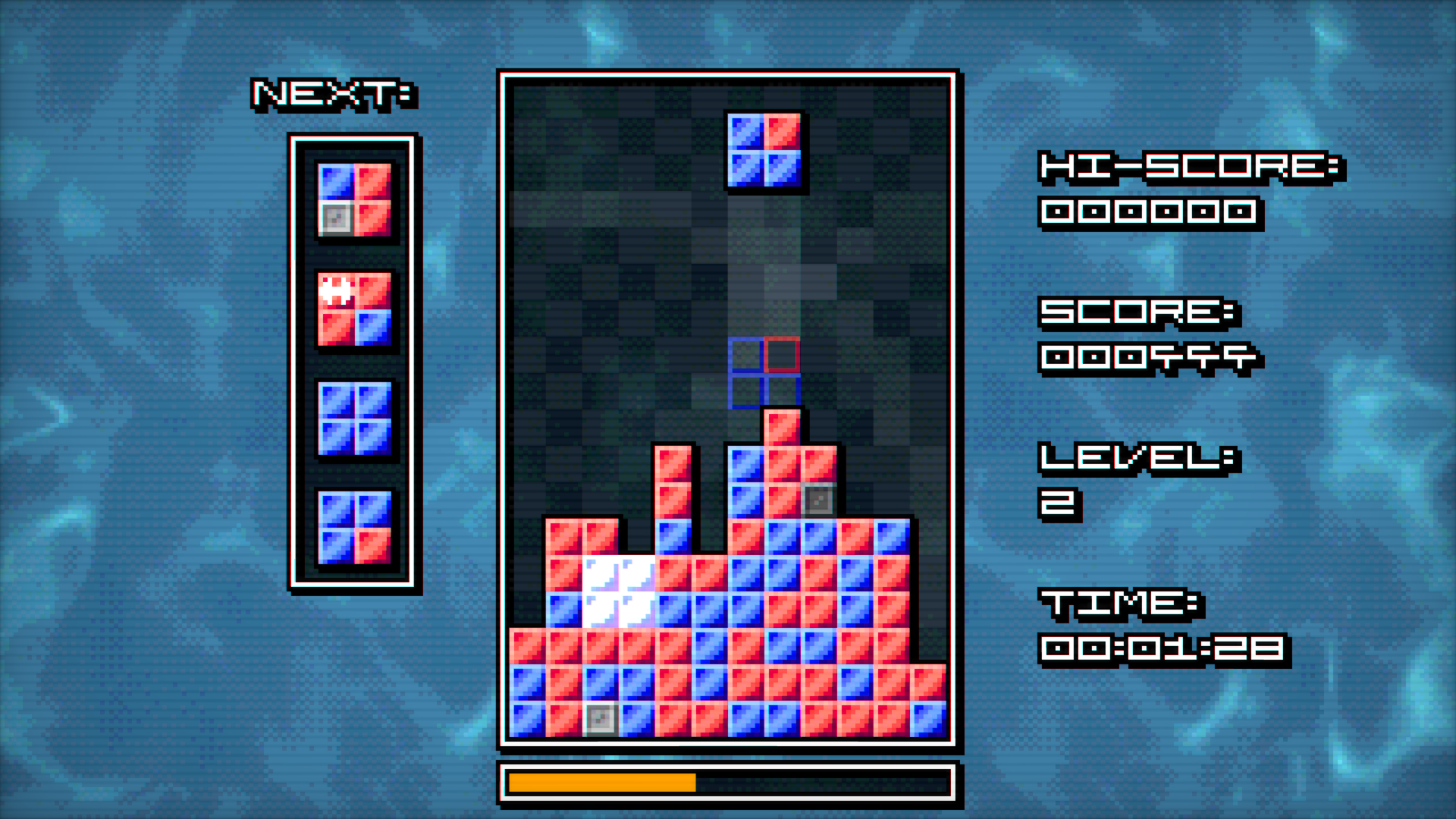 Another screenshot of a puzzle game