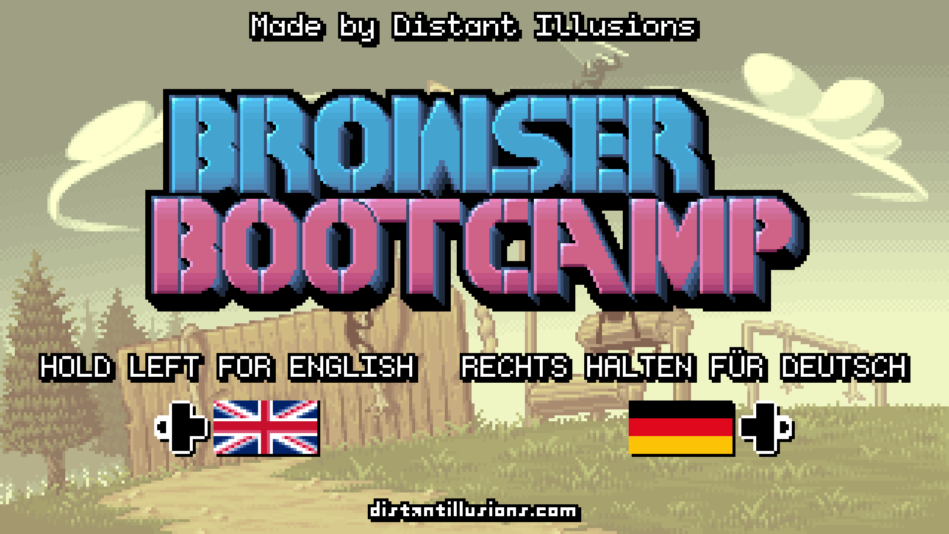 A screenshot of Browser Bootcamp