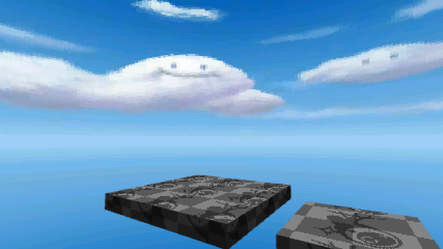 A beautiful... Mario Kart Double Dash sky