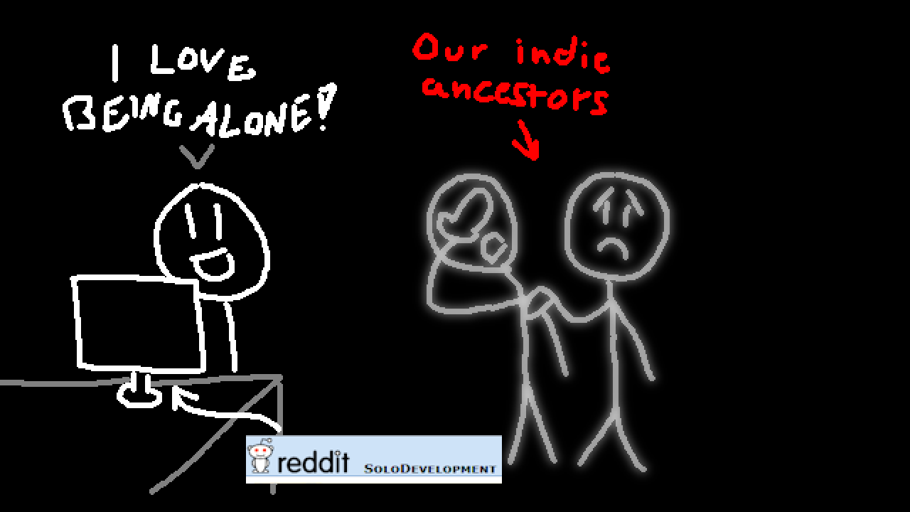 The Legend of the Solo Developer