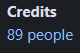 There's 89 devs...