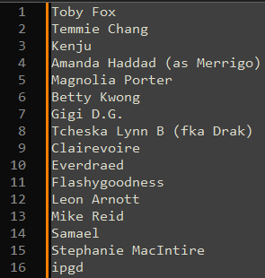 There's 16 developers for 7 souls, an average of 2.29 developers per soul.