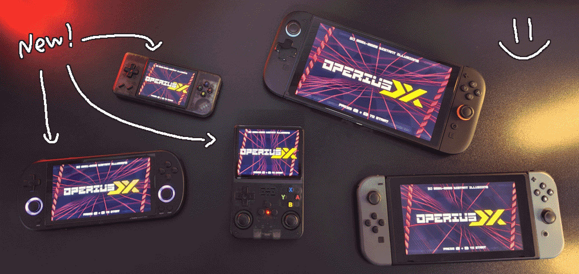 Operius DX on PortMaster