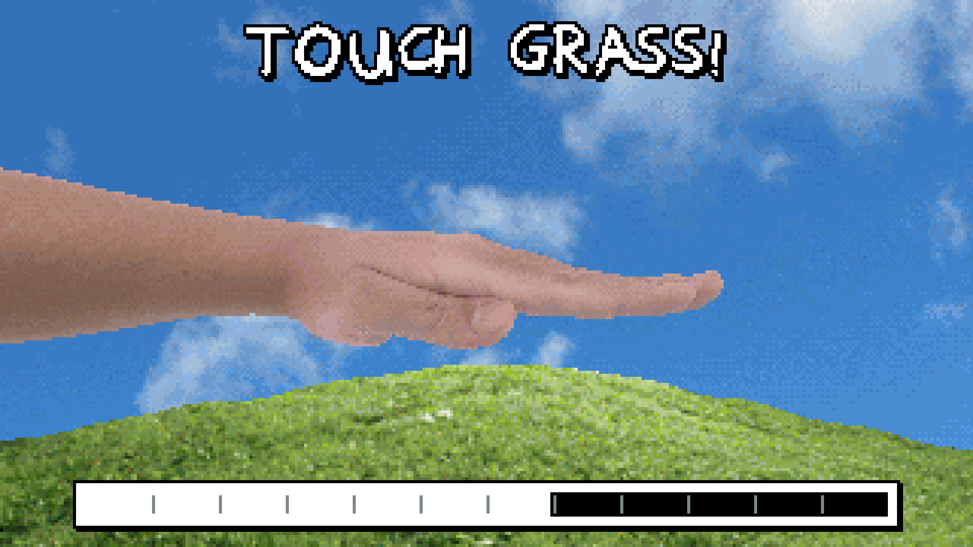 The titular game of this segment