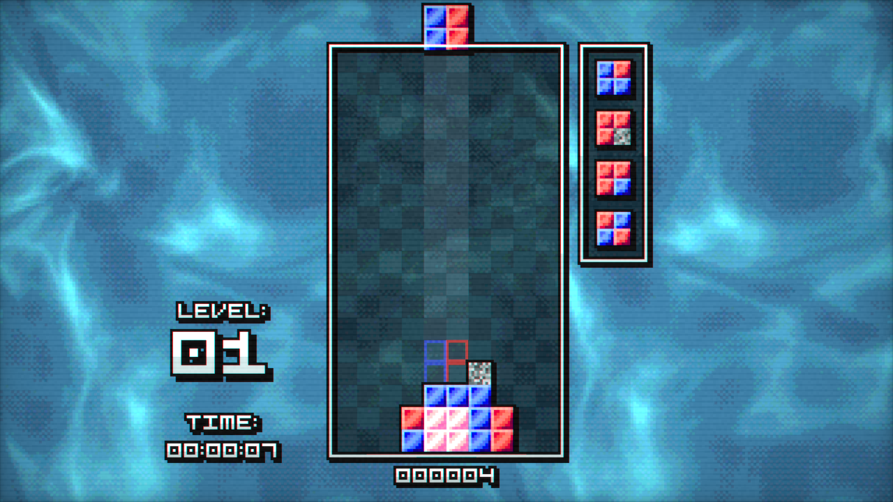 A screencap of Cascadence! Exciting.