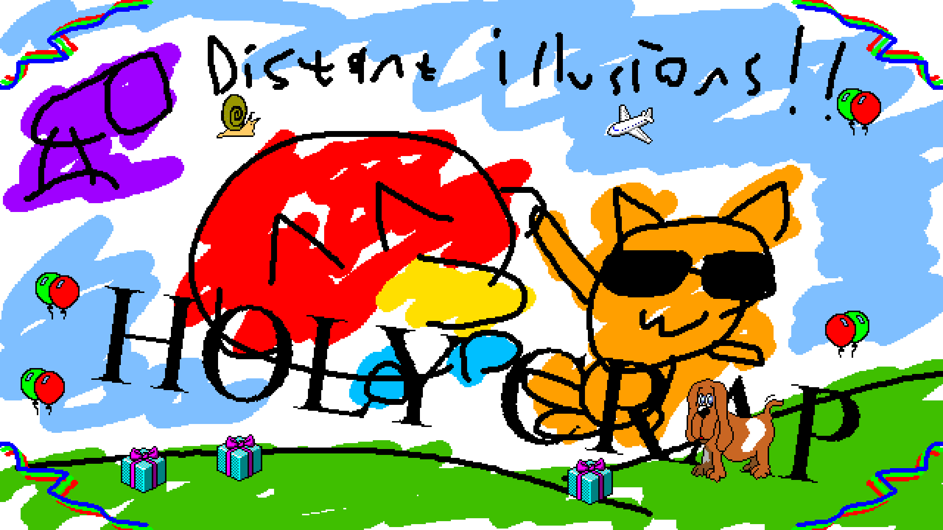 DI MONTHLY #10: T3H EPIC VIDJA GAMEZZZ