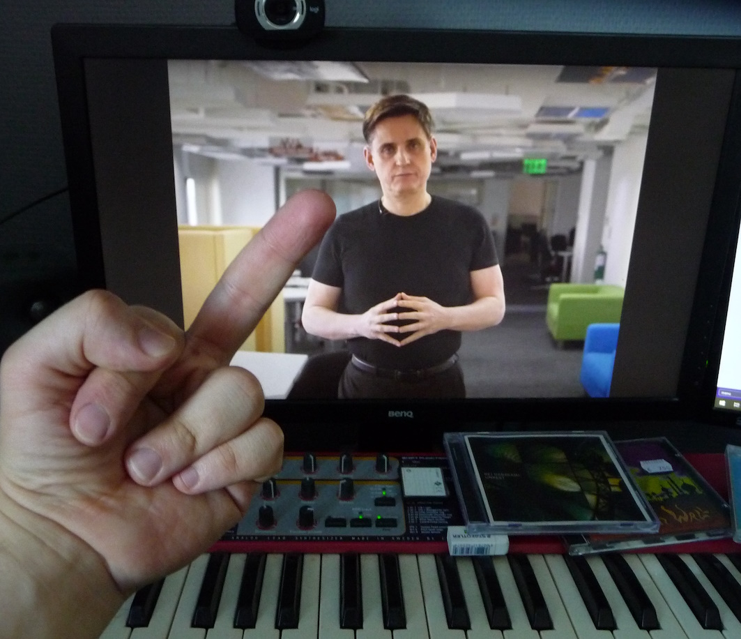 Behringer gets the bird