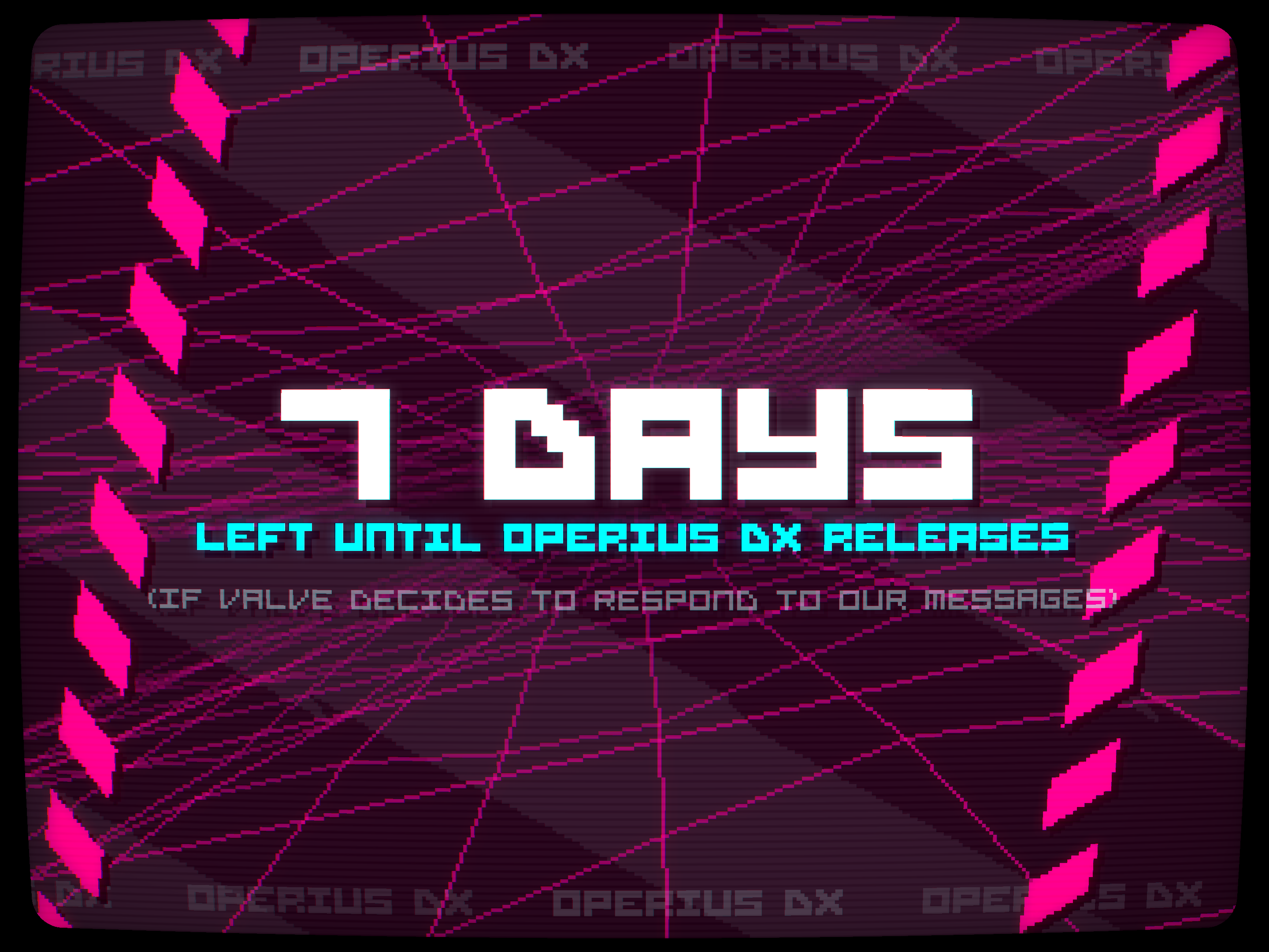 7 DAYS!!!